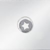 UST Star Flash Signal Mirror 2" x 1.5" with Lanyard