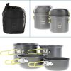 UST Duo Cook Kit Hard Anodized Aluminum with Mesh Bag