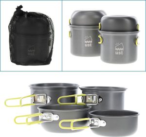 UST Duo Cook Kit - Hard Anodized Aluminum 43.9 fl oz