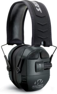 Walker's Ultimate Power Muff Quads Hearing Protection Black
