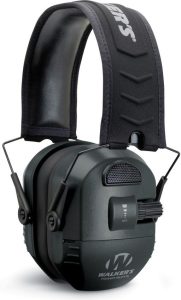 Walker's Ultimate Power Muffs Black 26dB NRR Hearing Protection