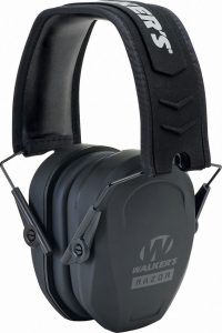 WGE01473 Walker's Razor Slim Passive Muffs - Black Rubberized