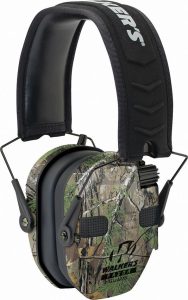 WGE01475 Walker's Razor Slim Electronic Muffs Camo 23dB NRR