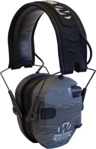 Walker's Digital Razor Electronic Muff Ghost Camo 23dB NRR