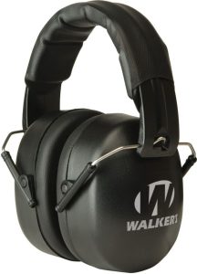 WGE10499 Walker's Range Shooting Folding Muff - 34dB NRR