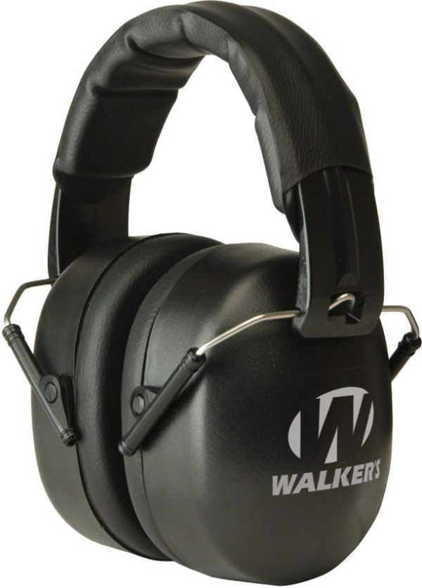 Walker's Range Shooting Folding Muff - 34dB NRR