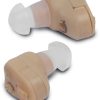 Walker's Ultra Ear ITC Hearing Enhancer Two Pack White