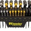 Wheeler P-Handle Driver Set 30 Piece with Stand