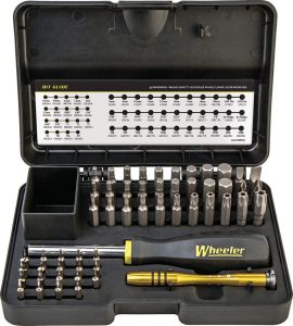 WHE1081958 Wheeler Hex/Torx Screwdriver Set - 55 Piece Kit