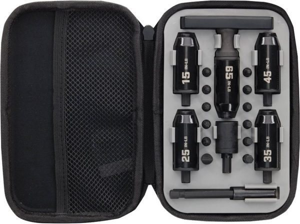 Wheeler F.A.T. Stix Torque Wrench Set - 12 Bits