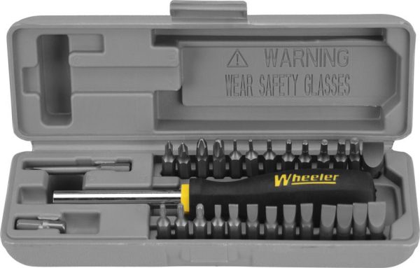 Wheeler Space Saver Screwdriver Set - 26 Pieces