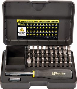 WHE954621 Wheeler Professional Gunsmithing Set - 43 Pieces