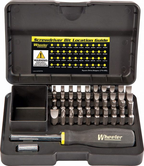 Wheeler Professional Gunsmithing Set - 43 Pieces
