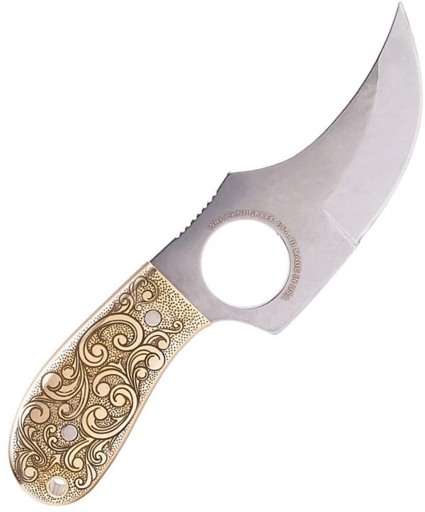 Whiteknuckler Convertible C7 Doubloon 154CM Stainless Folding Knife