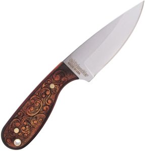 Whiteknuckler Classic M3 Fixed Blade - Leatherwood Handle