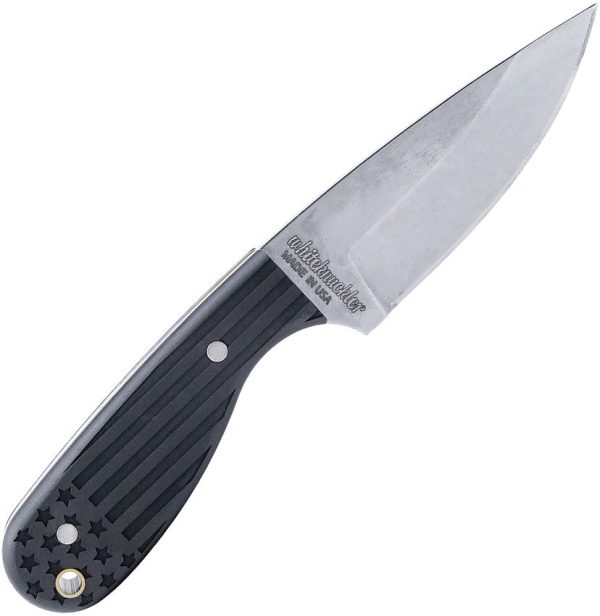 Whiteknuckler Classic M3 Patriot 3.5" 154CM Fixed Blade Knife