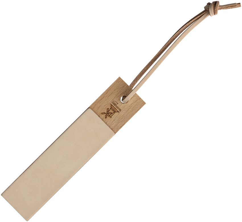 Windmuhlenmesser Honing Strop Small Double-Sided Cowhide
