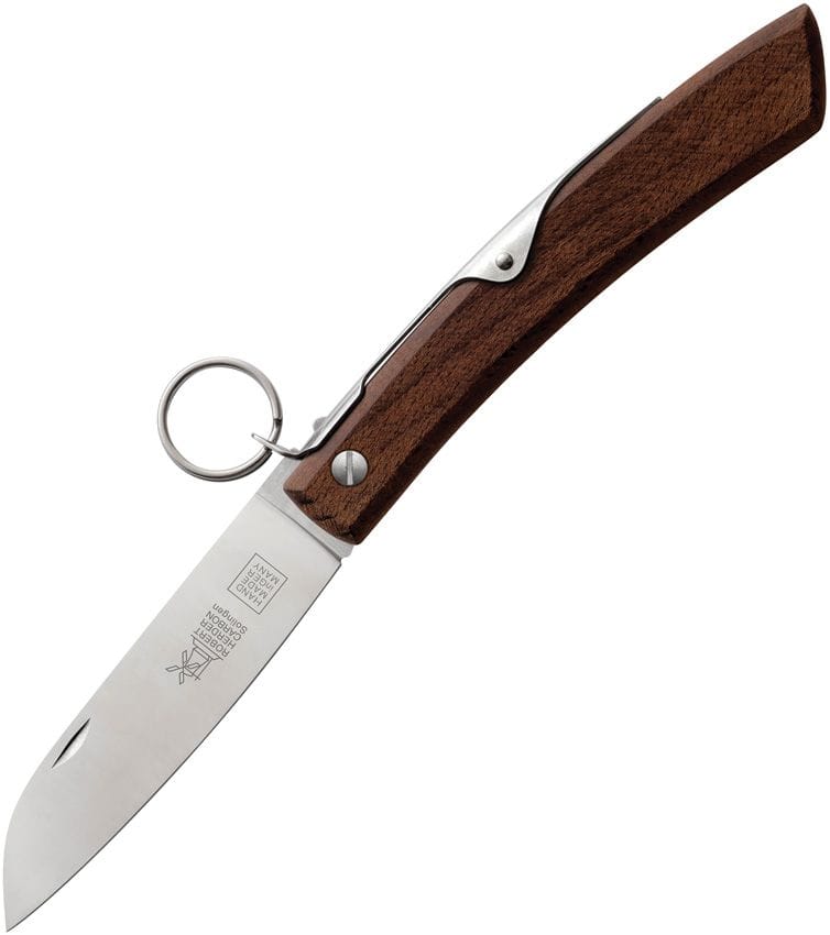 Windmuhlenmesser IBEX Ratchet Lock Folding Knife 4" Carbon Steel