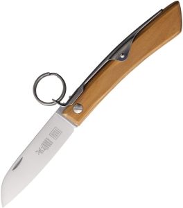 Windmuhlenmesser IBEX 80mm Folding Knife Olive Wood Stainless
