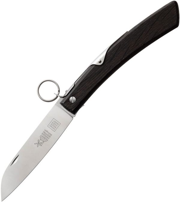 Windmuhlenmesser IBEX Ratchet Lock Folding Knife Stainless Steel