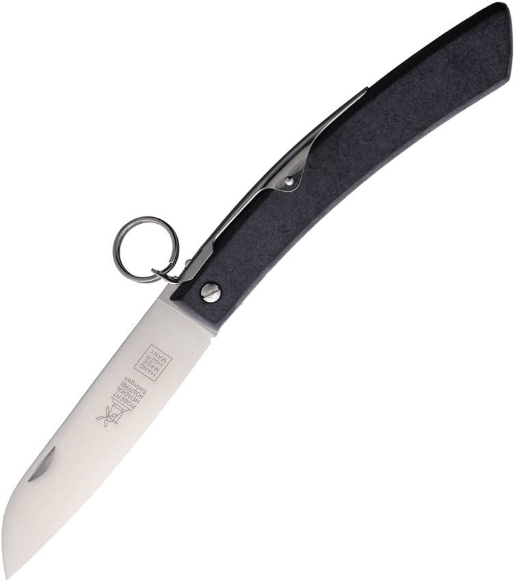 Windmuhlenmesser IBEX 120mm Folding Knife Ratchet Lock 5" Black