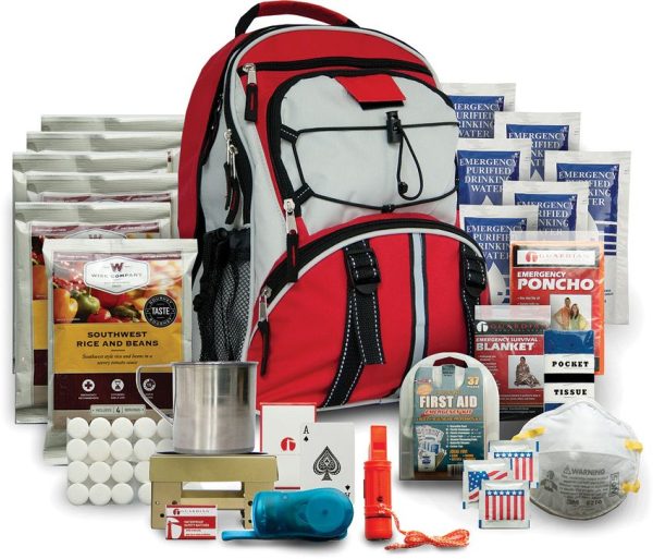 Wise Company Five Day Survival Pack - Emergency Kit for One