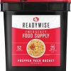 WISE04 Wise Company Prepper Pack Bucket 4-Day Food Supply 7560 Calories