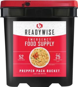 Wise Company Prepper Pack Bucket Emergency Food Kit