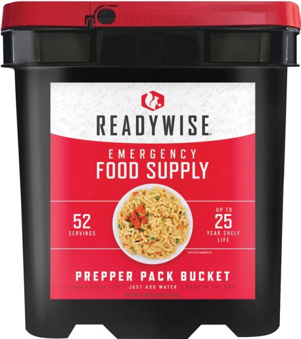 Wise Company Prepper Pack Bucket Emergency Food Kit