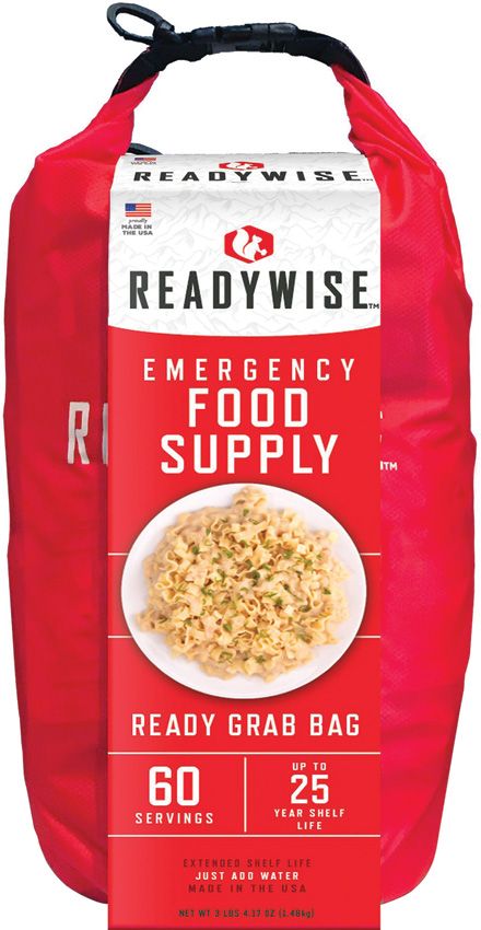 Wise Company 7-Day Emergency Dry Bag Food Kit