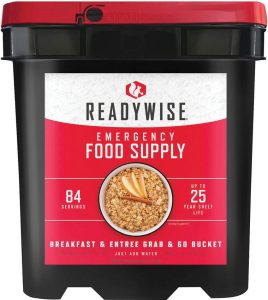 Wise Company Grab and Go Food Kit Large Supply