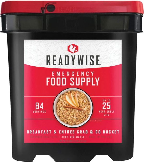 Wise Company Grab and Go Food Kit Large Supply