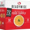 Wise Company 72 Hour Emergency Food Supply, 5560 Calories