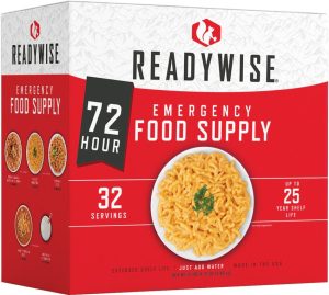 Wise Company 72 Hour Emergency Food Supply 5,560 Calories