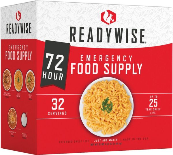 Wise Company 72 Hour Emergency Food Supply 5,560 Calories