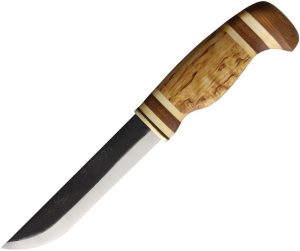 Wood Jewel Lappish Fixed Blade Carbon Steel Finnish Knife