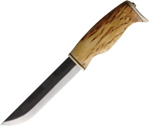 Wood Jewel Bearleuku Fixed Blade Carbon Steel Knife Finland