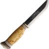 Wood Jewel Northern Lights Fixed Blade Knife 5" Stainless w/ Sheath