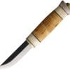 Wood Jewel Little Knife 2.25" Carbon Steel Fixed Blade