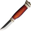 Wood Jewel Northern Lights Fixed Blade, 3" Carbon Steel, Reindeer Horn