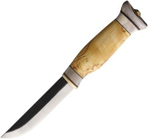 Wood Jewel Vuolu 10 Fixed Blade Knife Carbon Steel Finland