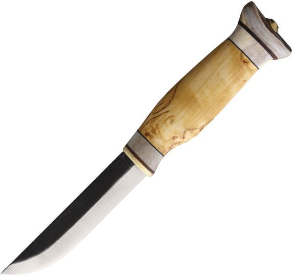 Wood Jewel Vuolu 10 Fixed Blade Knife Carbon Steel Finland