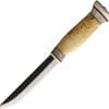Wood Jewel Vuolu 13 Fixed Blade Knife 5in Carbon Steel