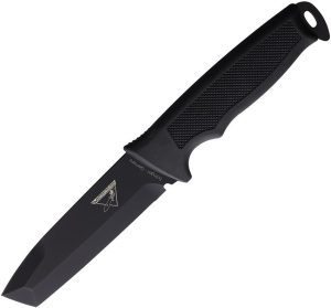 Waffentechnik Buddy 2 Fixed Blade - Black Oxide Tanto