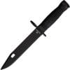 Waffentechnik B2K Combat Knife Fixed Blade Black 7.13in