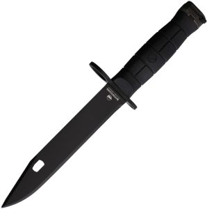 Waffentechnik B2K Combat Knife 7.13" Black Fixed Blade