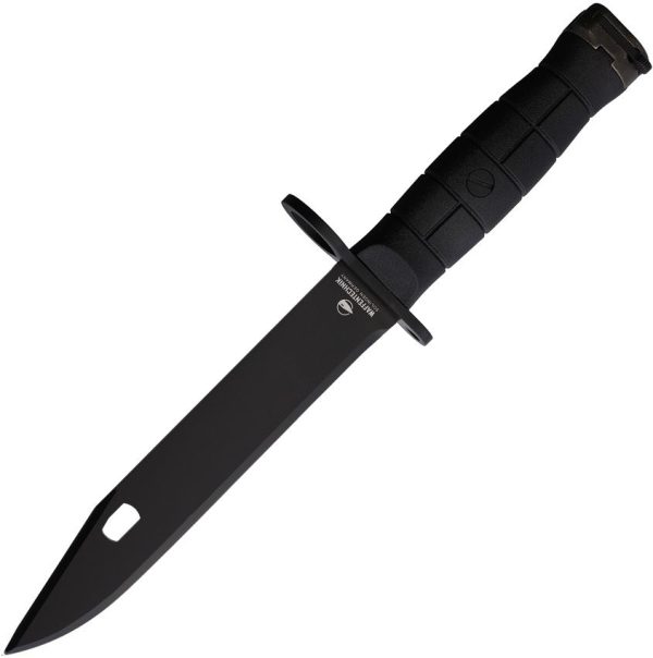 Waffentechnik B2K Combat Knife 7.13" Black Fixed Blade