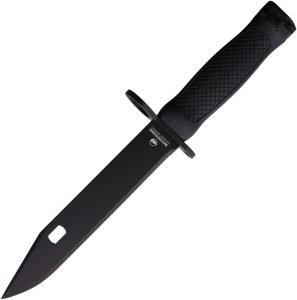 Waffentechnik B3K Combat Knife 7" Black Bowie Fixed Blade
