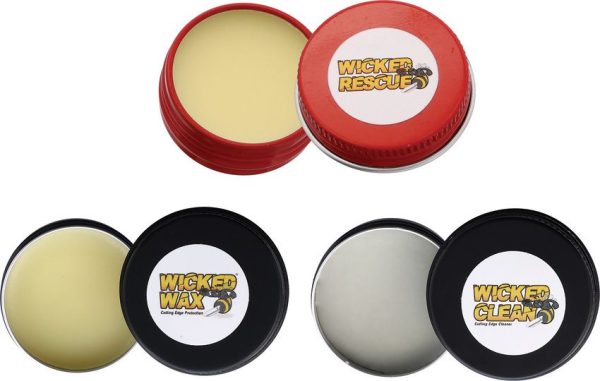 Wicked Industries Triple Sampler Pack - Three 0.5 oz Tins