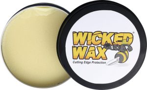 WKDW8 Wicked Industries Wicked Wax 8 oz Knife Protectant